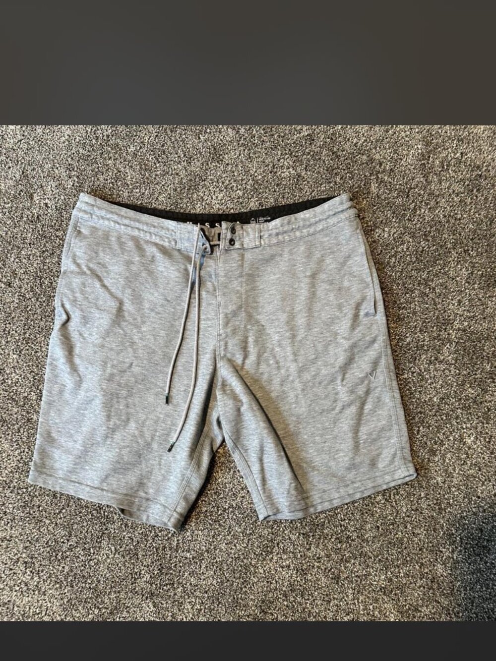 Vissla Men's Grey Shorts - M XL
